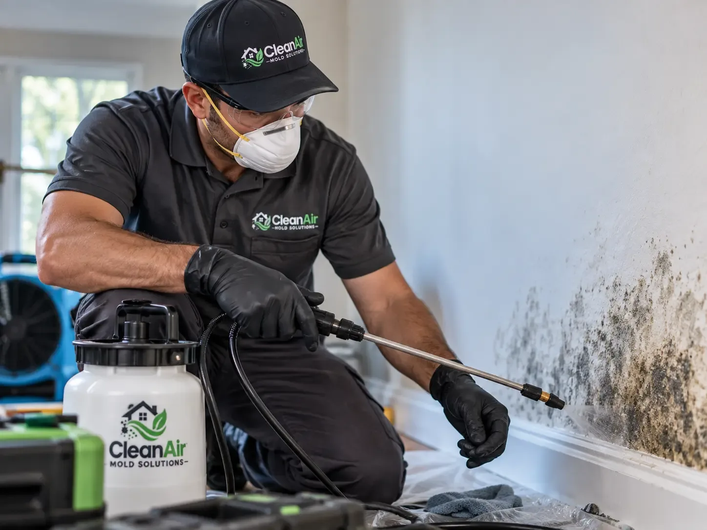 Why choose Mold Remediation in Olympia, KY